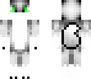 wolf skin