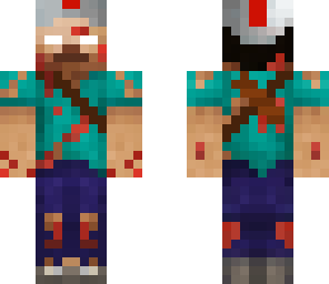 wounded herobrine