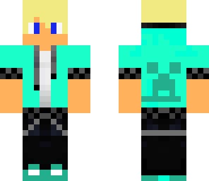 blonde boy edited