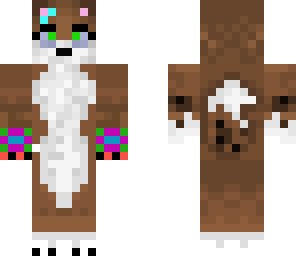 epic girl fox skin