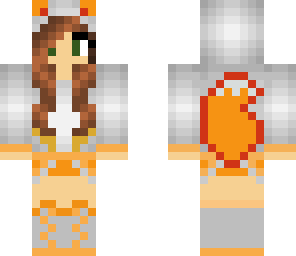 orange wolf