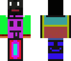 smiley man