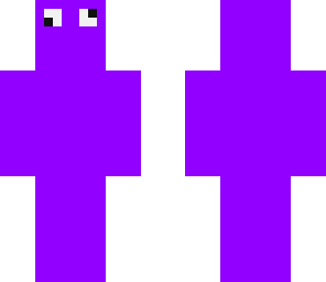 purple person