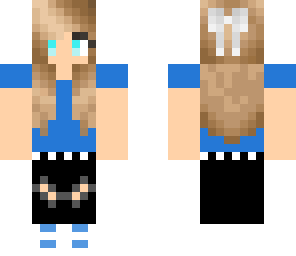 blue t