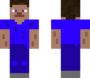 blue steve