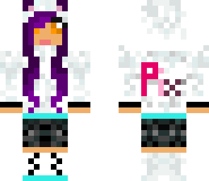 panda girl