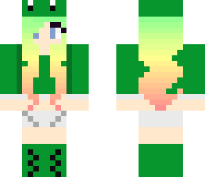 frog girl