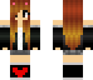 fiery haired girl