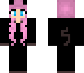 purple hair cat