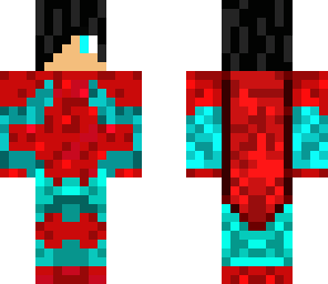 ruby armor boy