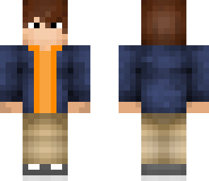orange shirted baconking