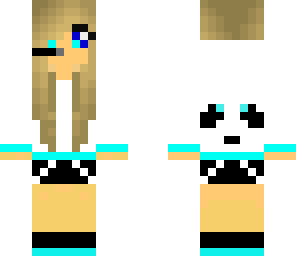 panda girl 