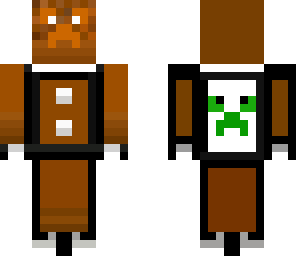 creeper traje