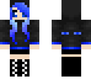 blue endergirl