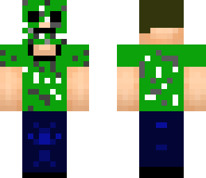 halloween creeper mask