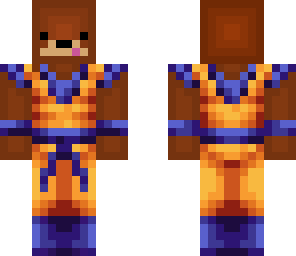 goku bear fix