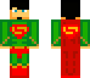 green superman