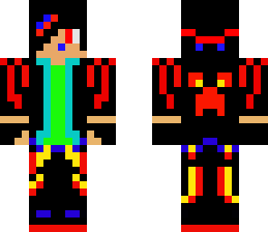 new black bloody skin