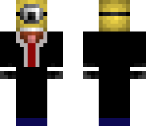 minion in suit