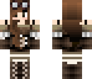 steam punk girl edit