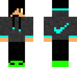 aqua nike