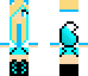 blue fox