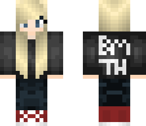 my first skin made by fluffnut