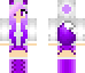 purple wolf edit