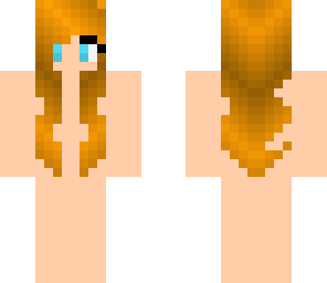 orange hair - girl bases - vote if used