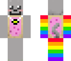 nyan cat sky