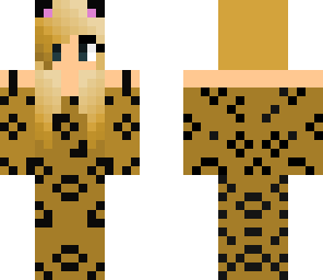 leopard girl