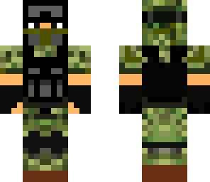 forest mob soldier