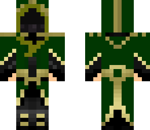 dark green mage