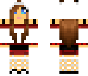 panda girl