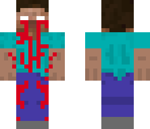 bloody cry herobrine