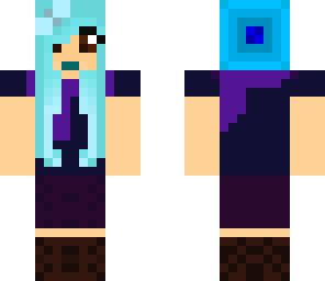 the power of blue lol