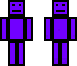 purple robot