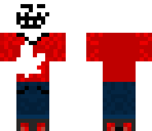 troll faced canadian