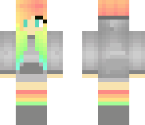 cute nyan cat girl