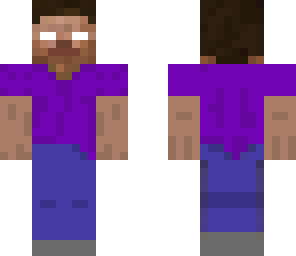 purple herobrine