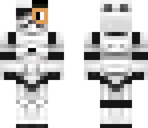 strom trooper herido