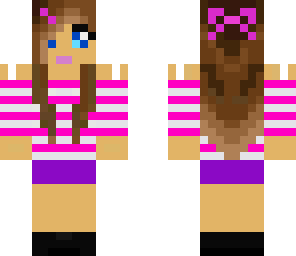 pink girl