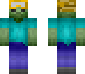 zombie with a army helmet