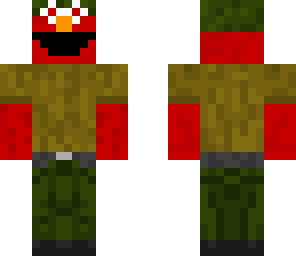 elmo soldier