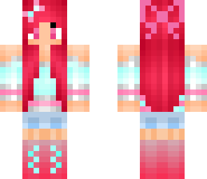 strawberry girl