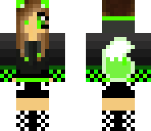 lime green wolf
