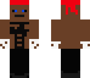 black boxer