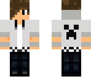 white hoodie