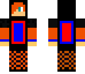 hooded elemental orange teen