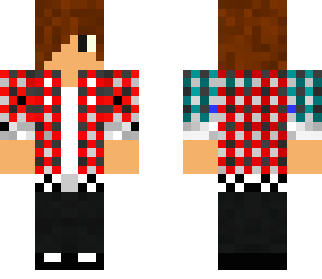 plaid shirt